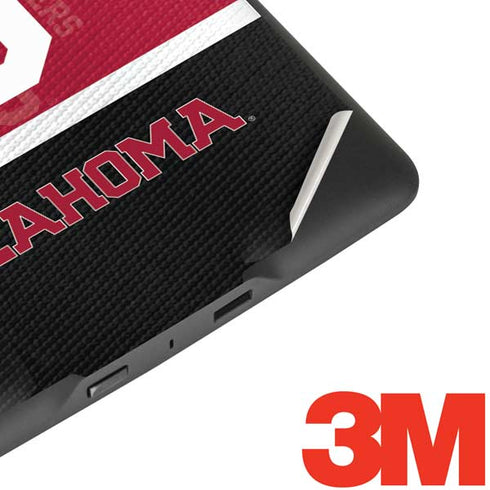 University of Oklahoma Split Jersey Amazon Kindle Skin